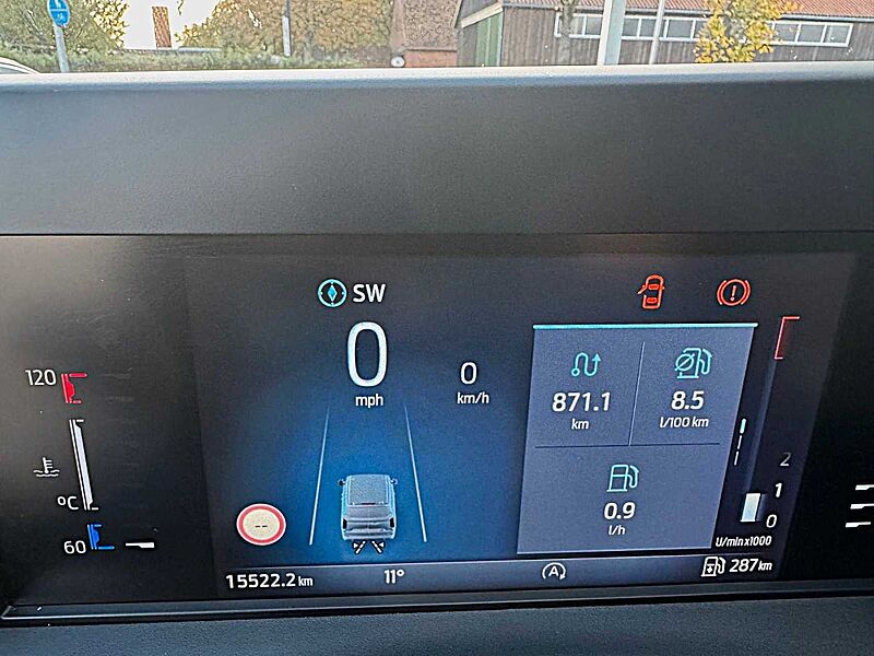 Ford Transit Custom Kasten 320 L1 TREND (viele Extras